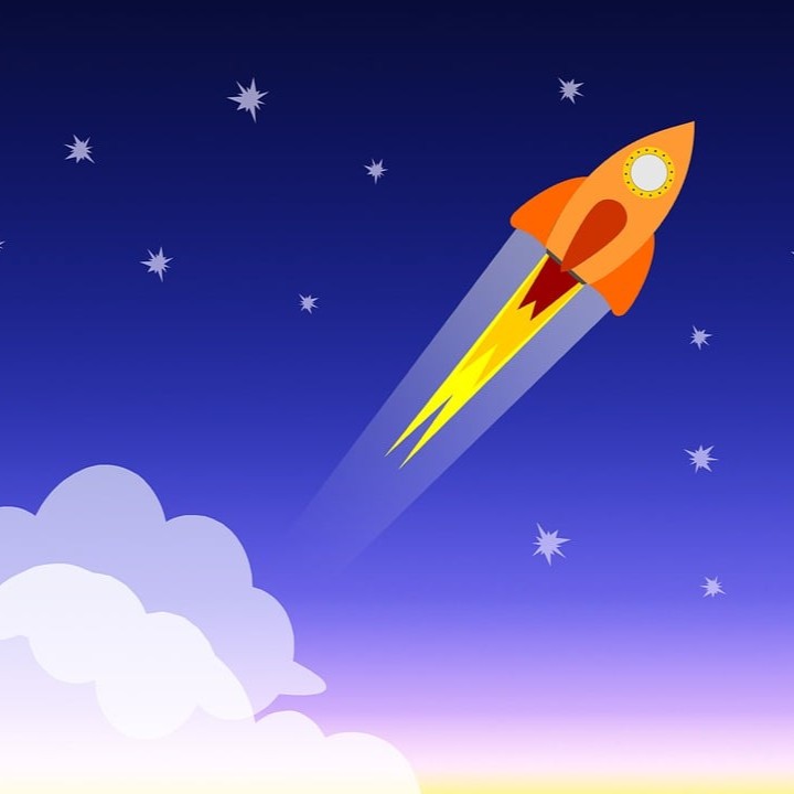 Eine visuelle Darstellung der Mission von Random Web - ein digitaler Spielplatz für leicht abgelenkte Benutzer