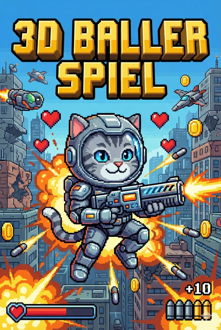 3D Baller Spiel