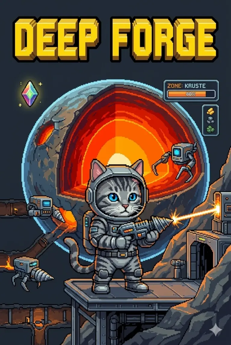 Deep Forge