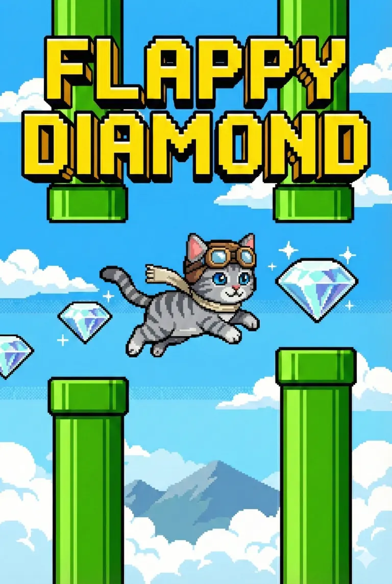 Flappy Diamond