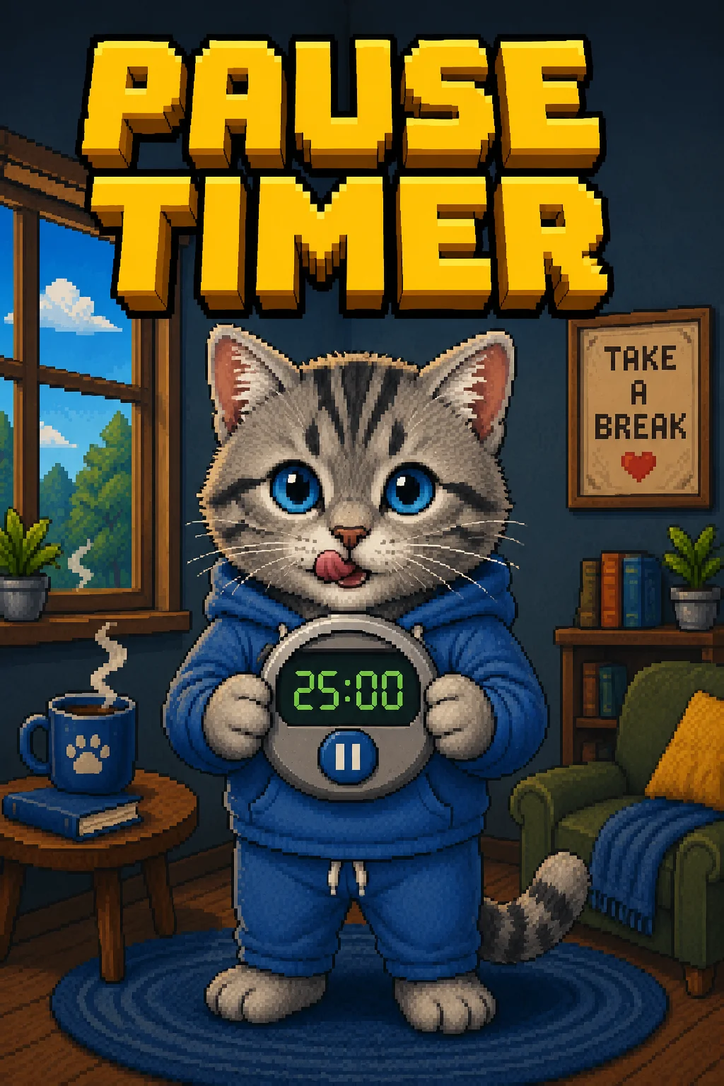 Pausen-Timer