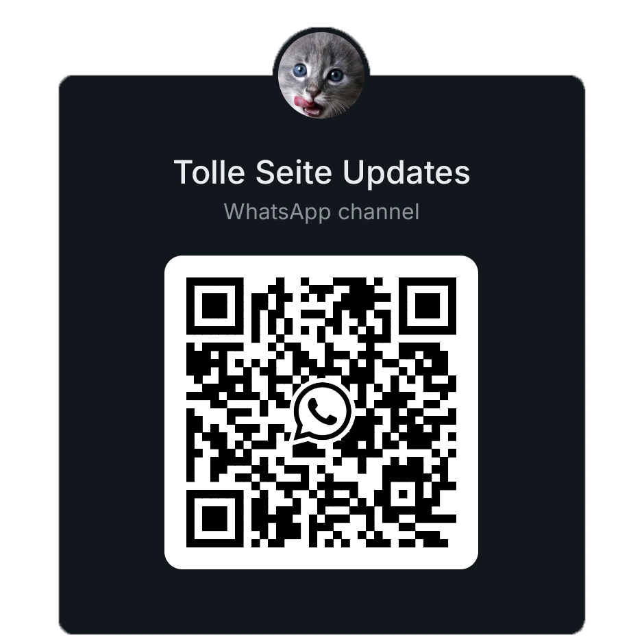 WhatsApp-Kanal für Random Web Updates